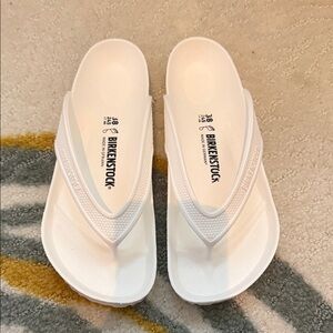 Birkenstock Women's Classic White Sandals